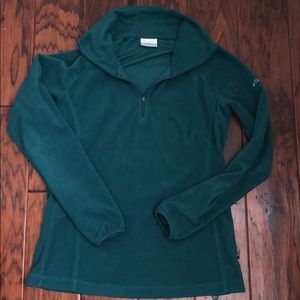 Columbia Quarter Zip Pullover